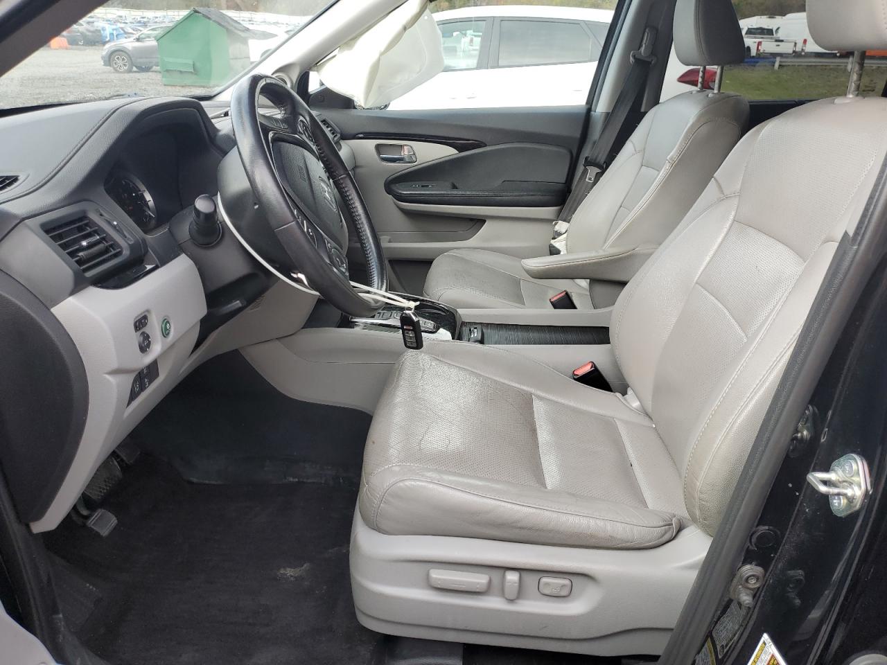 2016 Honda Pilot Elite VIN: 5FNYF6H02GB064819 Lot: 87044745