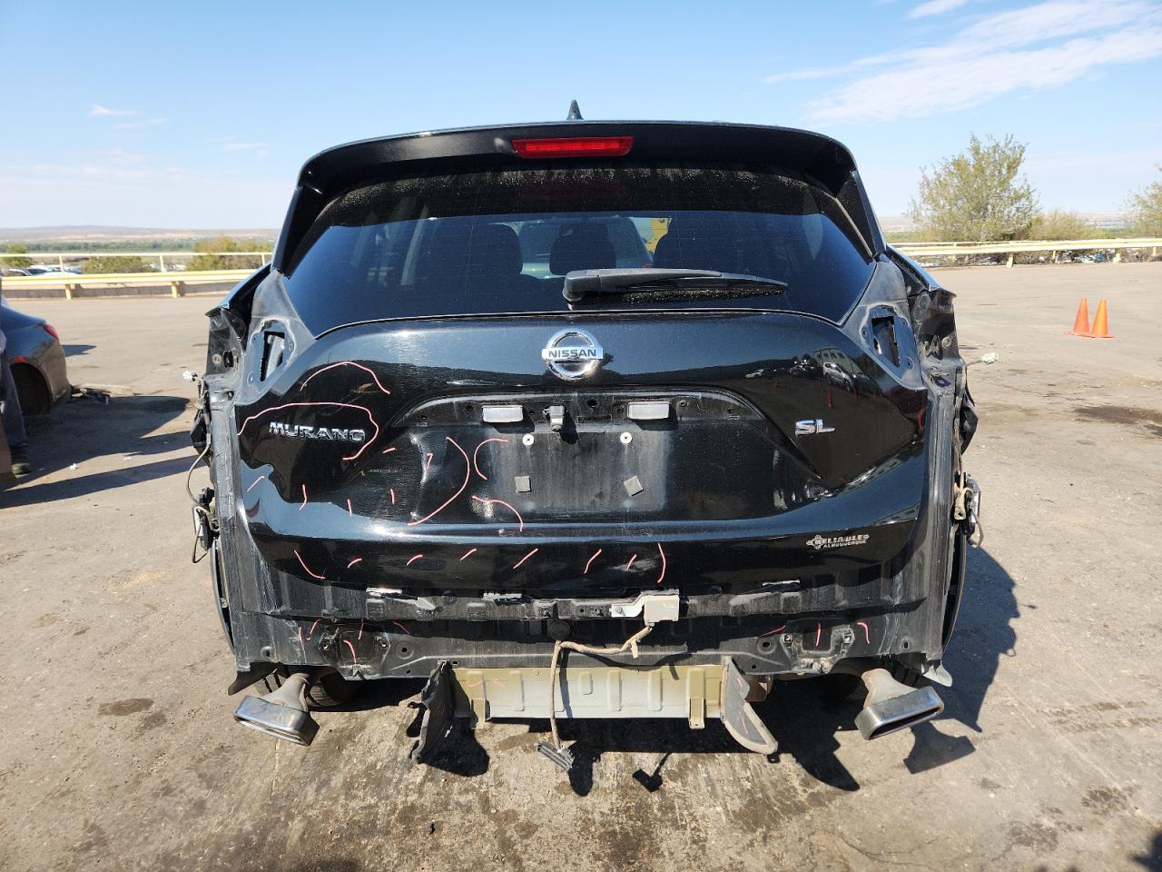 2016 Nissan Murano S VIN: 5N1AZ2MG1GN144596 Lot: 85510225