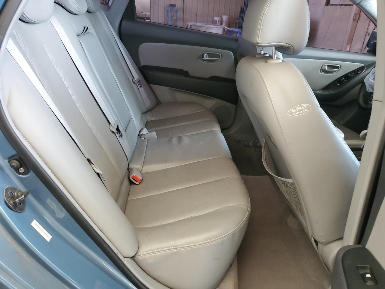 2007 Hyundai Elantra Gls VIN: KMHDU46D27U109582 Lot: 86270045