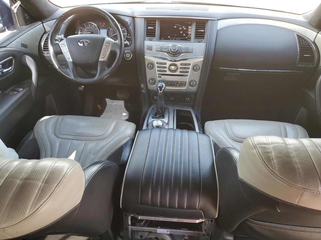 2019 Infiniti Qx80 Luxe VIN: JN8AZ2NE6K9233491 Lot: 89727785