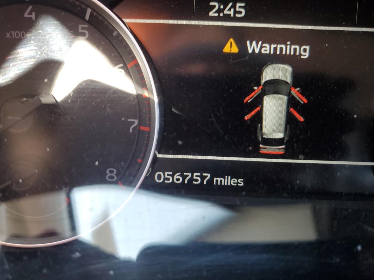 2023 Mitsubishi Outlander Se VIN: JA4J4UA87PZ055310 Lot: 85841935