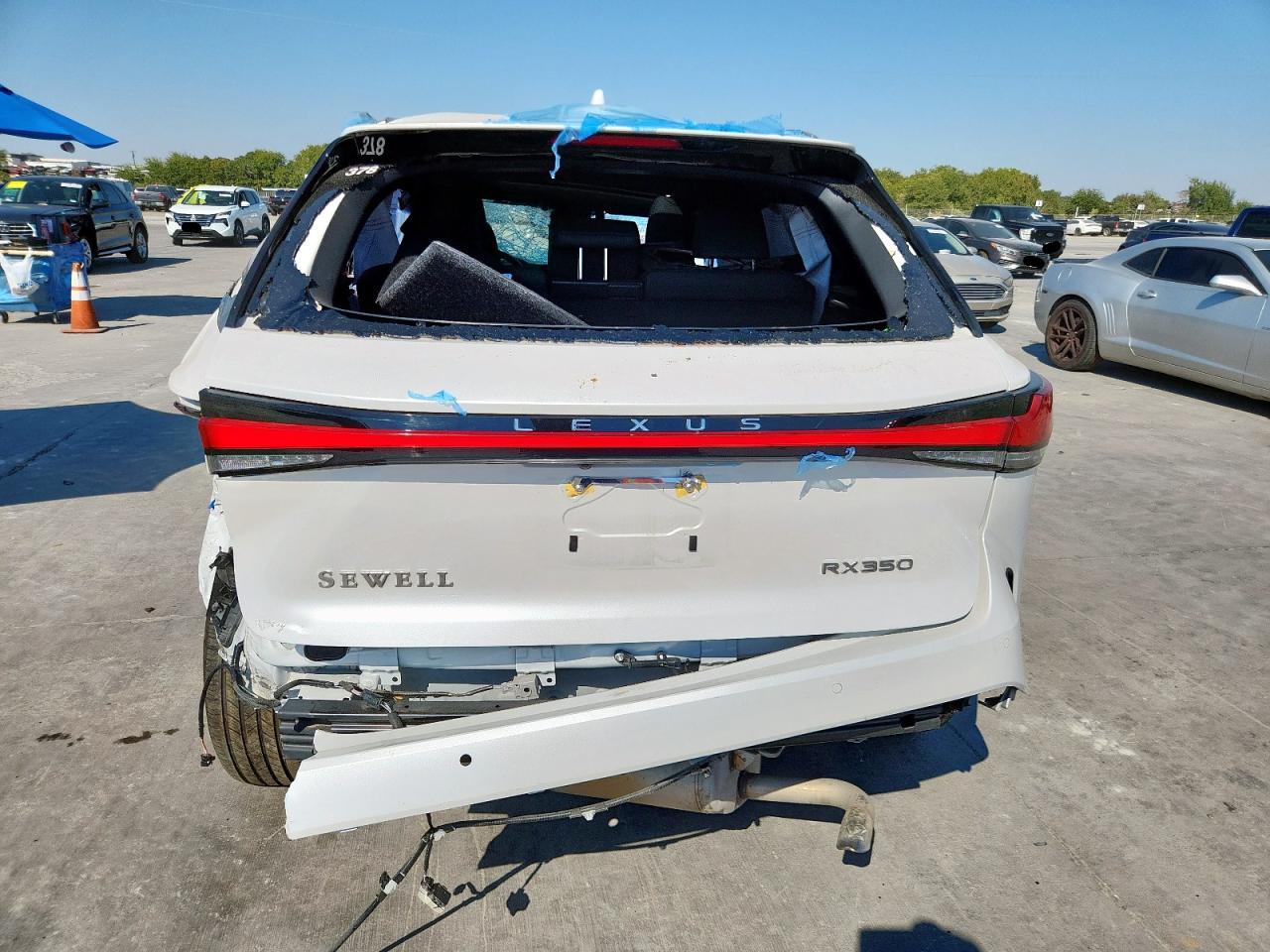 2024 Lexus Rx 350 Base VIN: 2T2BAMBA3RC029249 Lot: 86726915