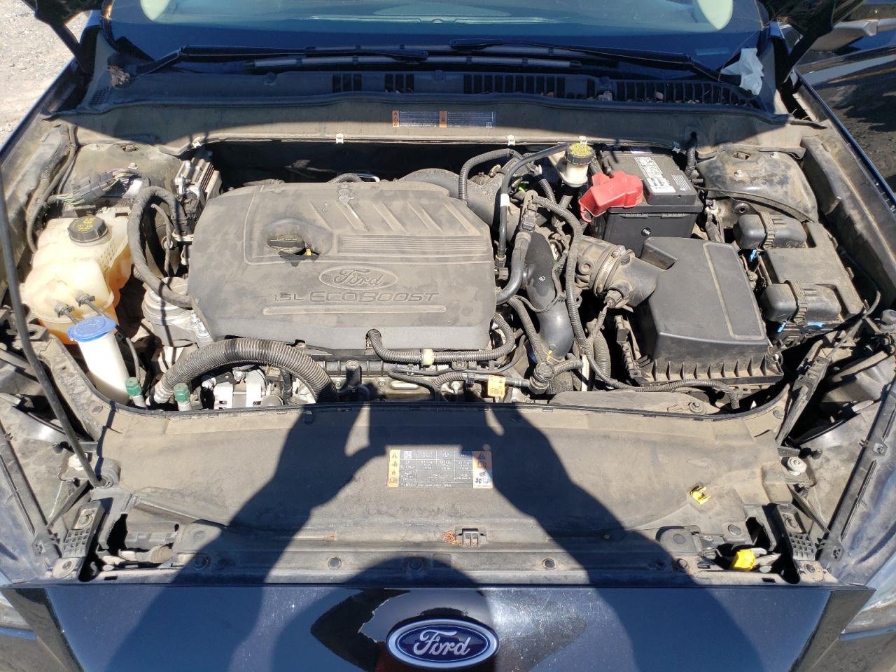 2017 Ford Fusion Se VIN: 3FA6P0HD2HR294788 Lot: 82312895