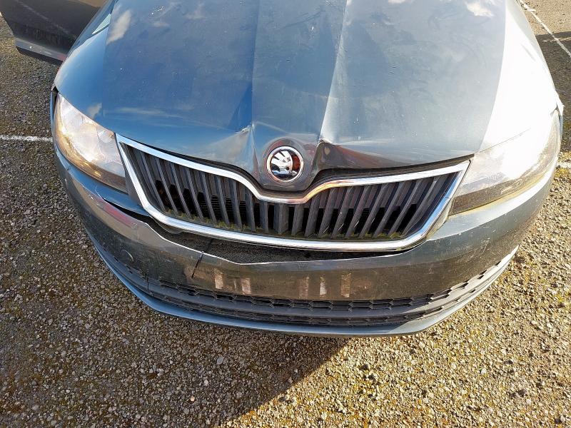 2016 SKODA RAPID SPACEBACK 1.2 TSI 90 S 5DR