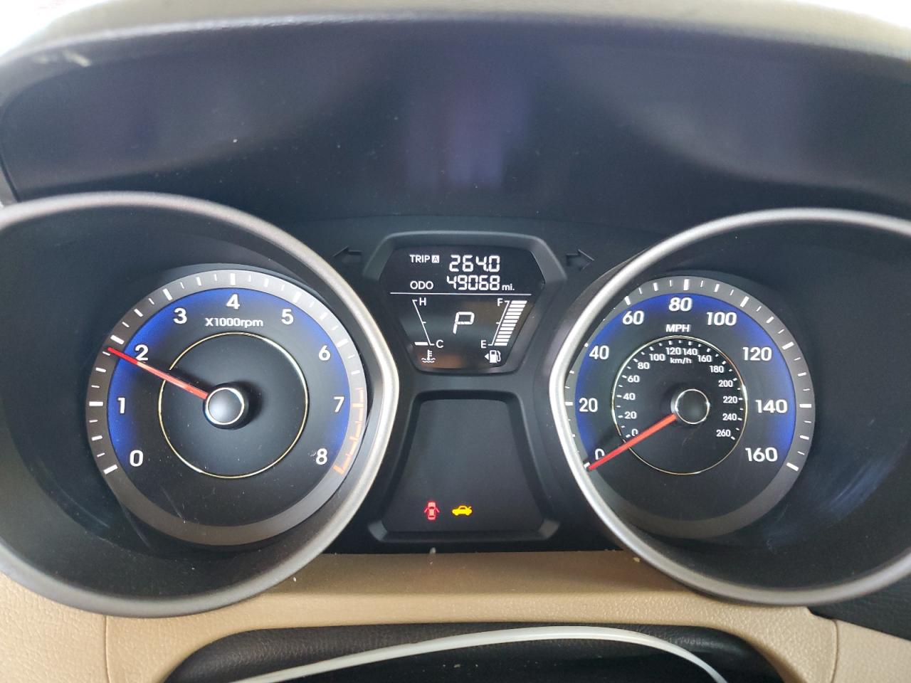 2014 Hyundai Elantra Se VIN: KMHDH4AE6EU101112 Lot: 85010415