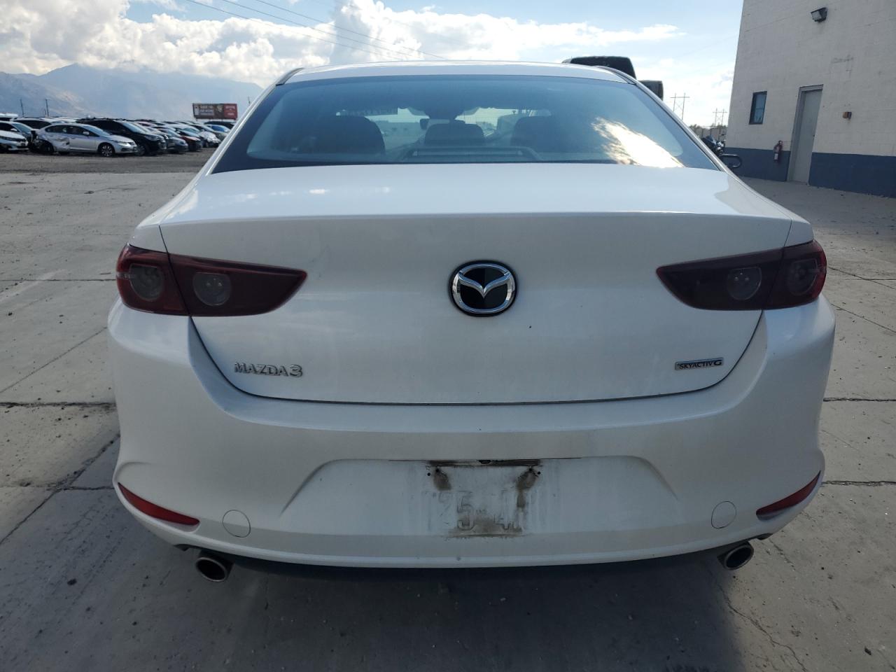 2021 Mazda 3 Select VIN: 3MZBPABL1MM203156 Lot: 85711275