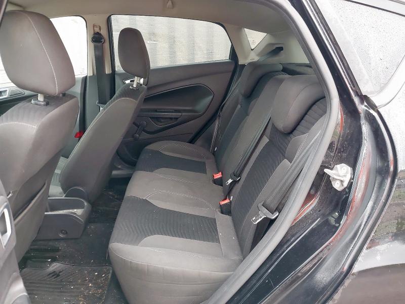 2016 FORD FIESTA ZETEC BLACK EDIT A 