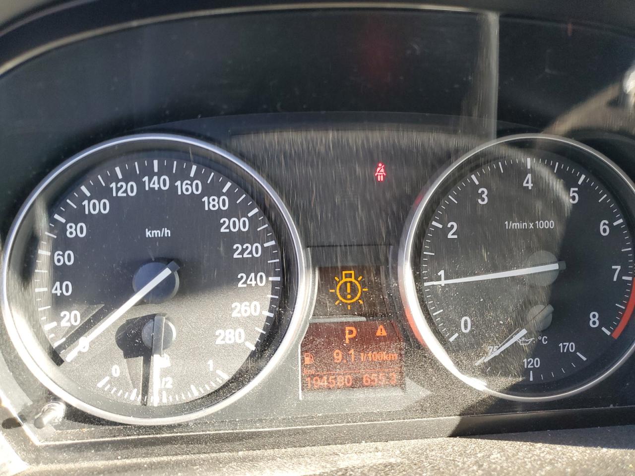 2009 BMW 328 I VIN: WBAWL13599PX26035 Lot: 86305175