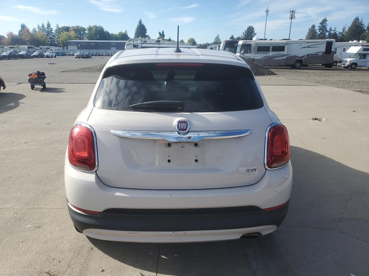 2016 Fiat 500X Easy VIN: ZFBCFYBT9GP364407 Lot: 86974275