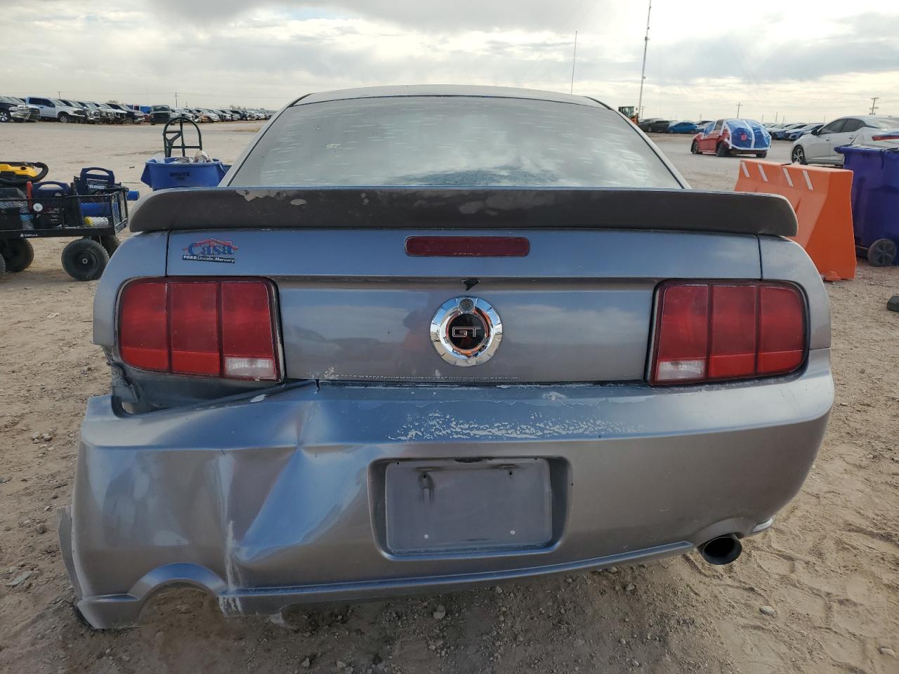 2006 Ford Mustang Gt VIN: 1ZVFT82H465172396 Lot: 86804105