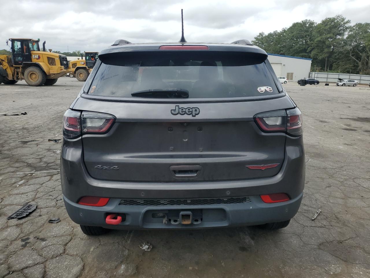 2022 Jeep Compass Trailhawk VIN: 3C4NJDDB1NT120907 Lot: 85829295