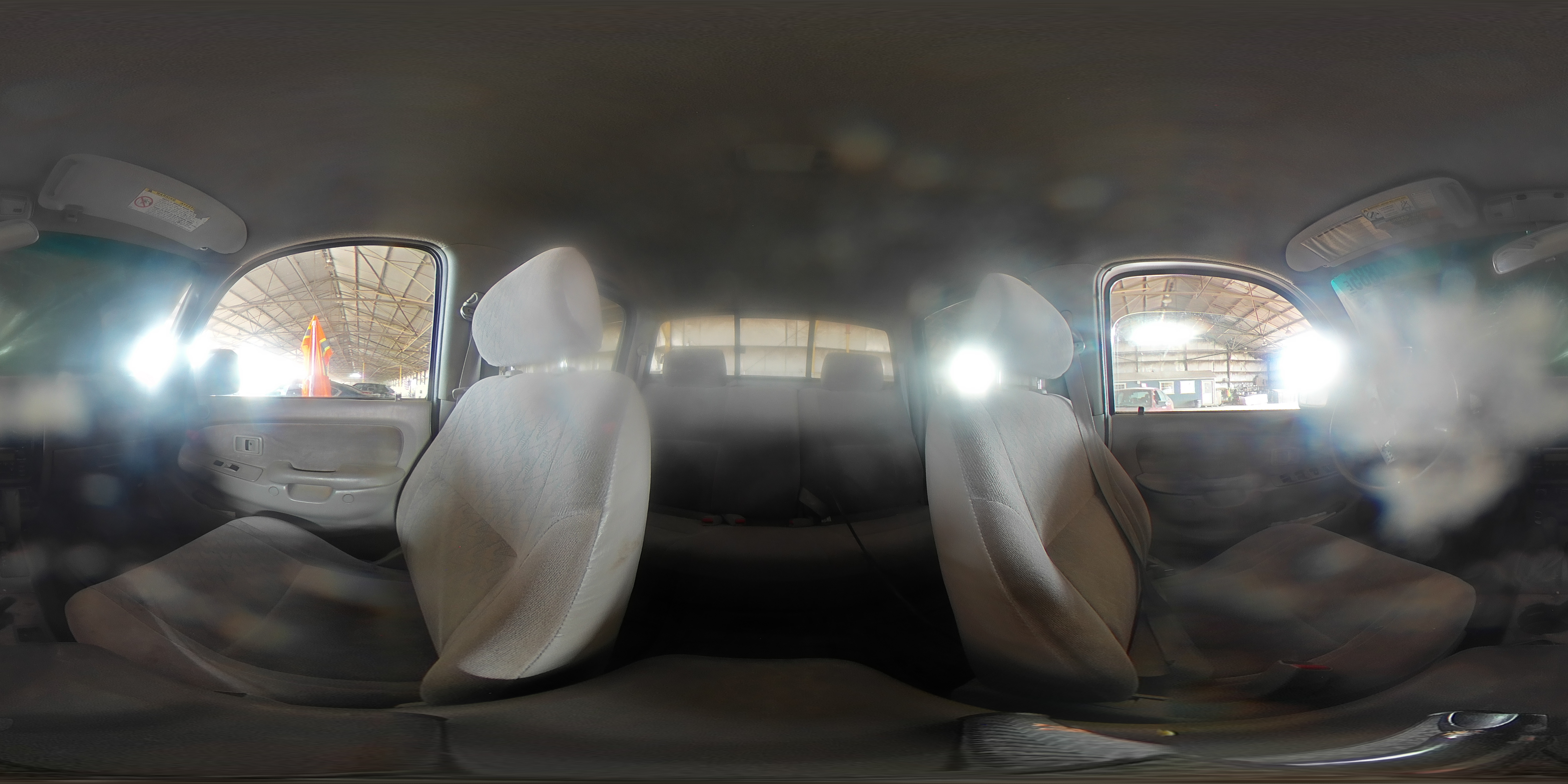 2001 Toyota Tacoma Double Cab VIN: 5TEHN72N61Z837892 Lot: 82324885