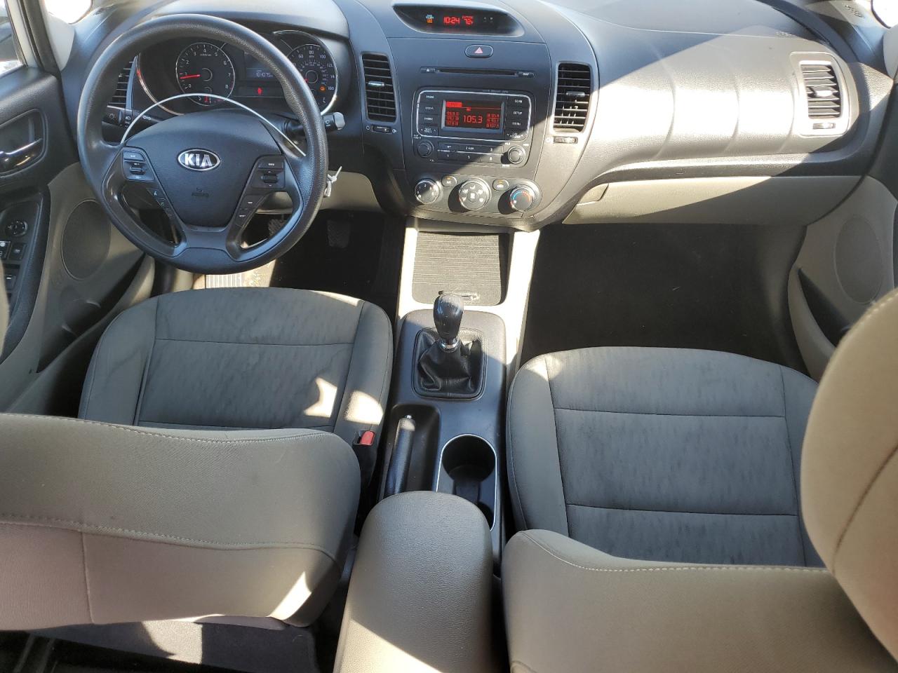 2016 Kia Forte Lx VIN: KNAFK4A65G5565126 Lot: 82432925