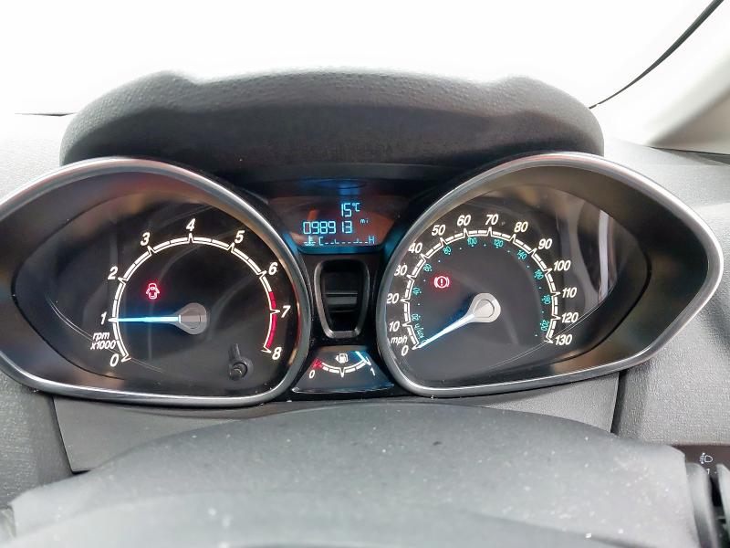 2014 FORD FIESTA ZETEC 1.0 ECOBOOST ZETEC 5DR