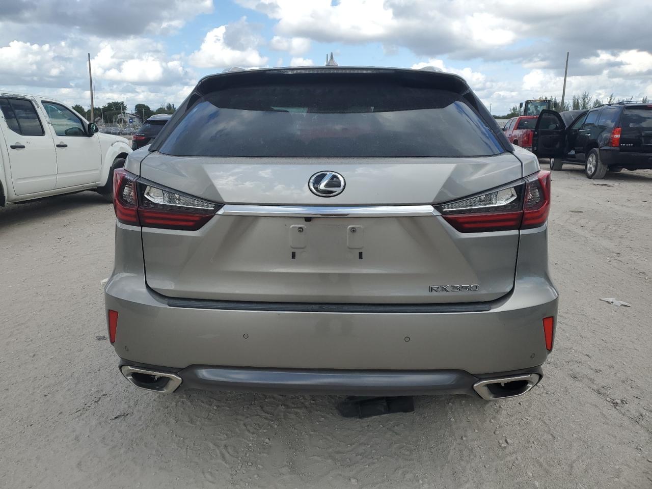 2018 Lexus Rx 350 Base VIN: 2T2ZZMCA9JC104367 Lot: 87449715