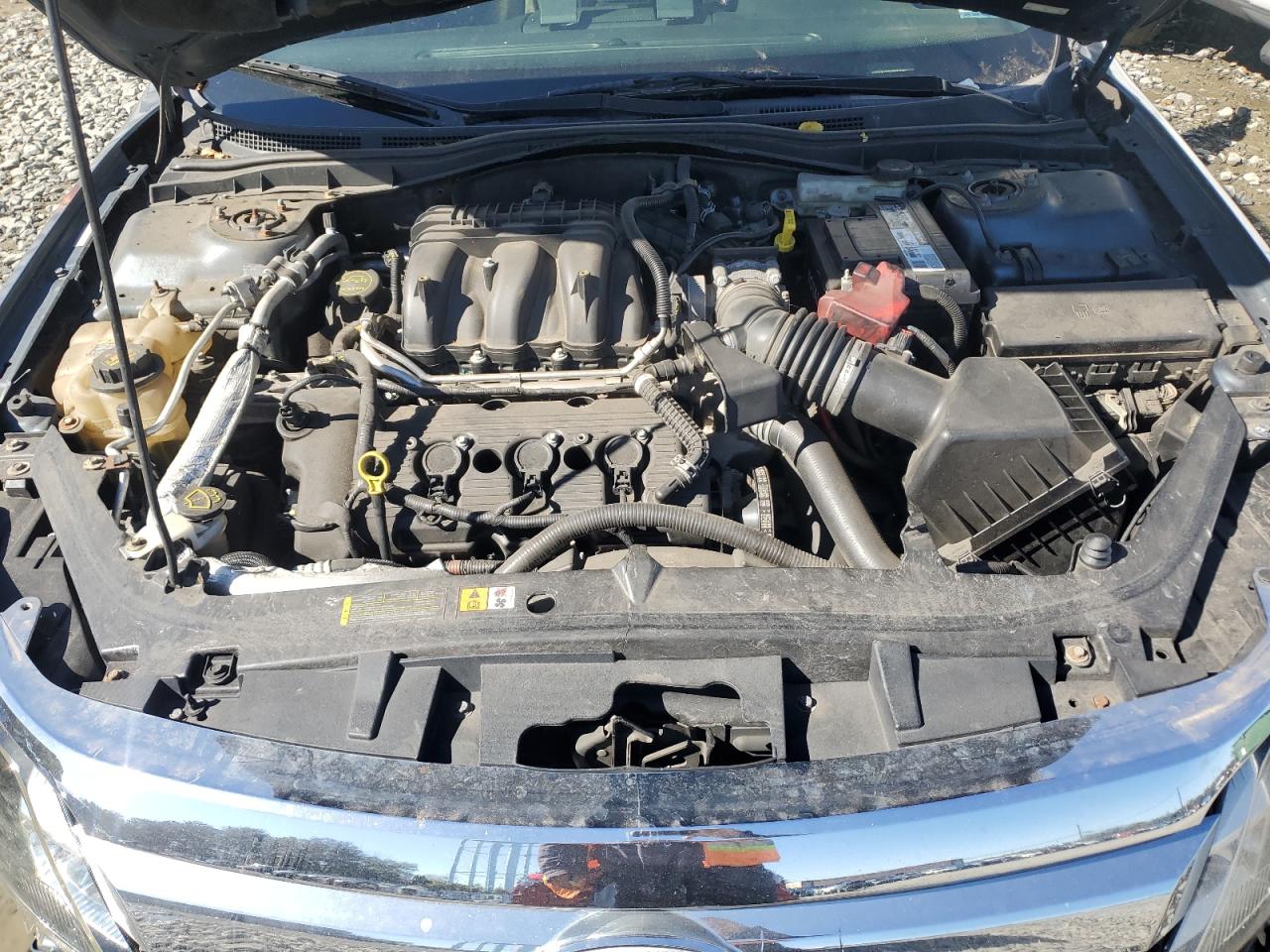 2012 Ford Fusion Sel VIN: 3FAHP0JG3CR101909 Lot: 86105795