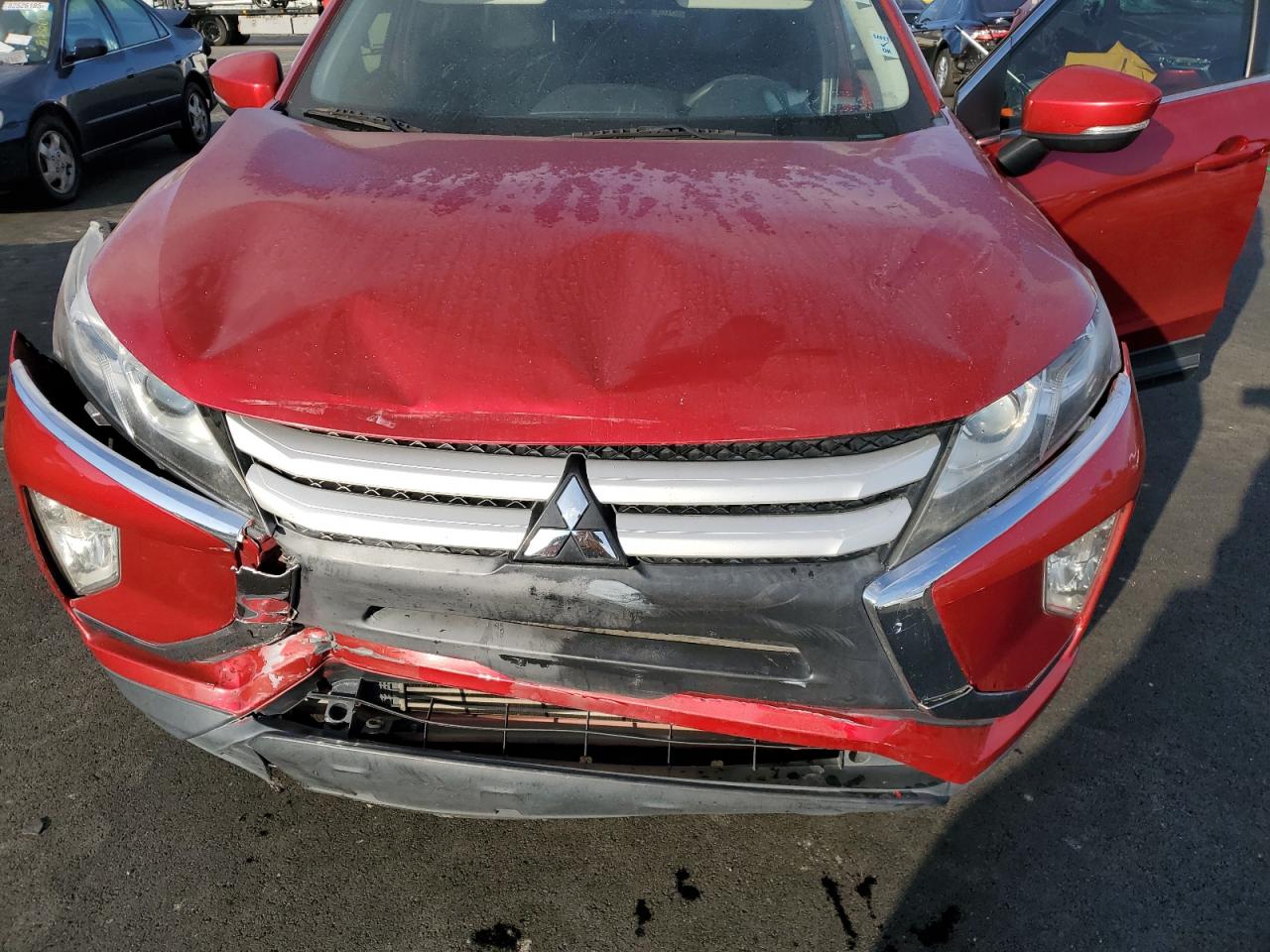 2019 Mitsubishi Eclipse Cross Es VIN: JA4AT3AA5KZ040541 Lot: 82676415
