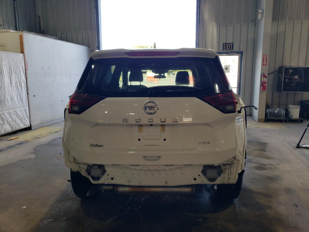 2021 Nissan Rogue S VIN: 5N1AT3AB8MC821263 Lot: 85857195