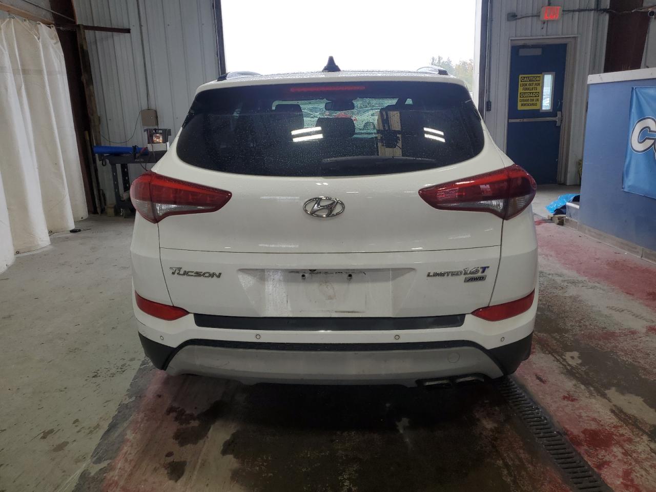 2017 Hyundai Tucson Limited VIN: KM8J3CA20HU289085 Lot: 85720375
