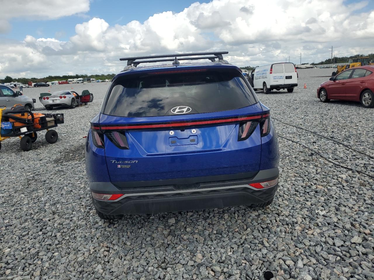 2024 Hyundai Tucson Sel VIN: 5NMJF3DE7RH340348 Lot: 85343925