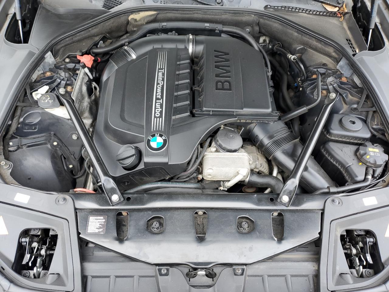 2014 BMW 535 Xi VIN: WBA5B3C59ED531803 Lot: 85826585