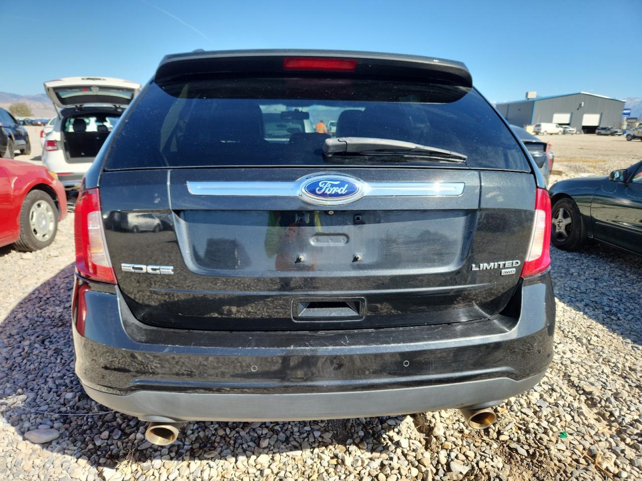 2014 Ford Edge Limited VIN: 2FMDK4KC1EBA79626 Lot: 84986005