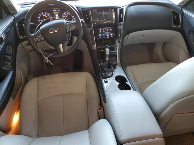  INFINITI Q50 2016 Серебристый