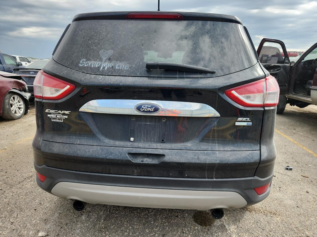 2013 Ford Escape Sel VIN: 1FMCU9H91DUC57204 Lot: 84805595