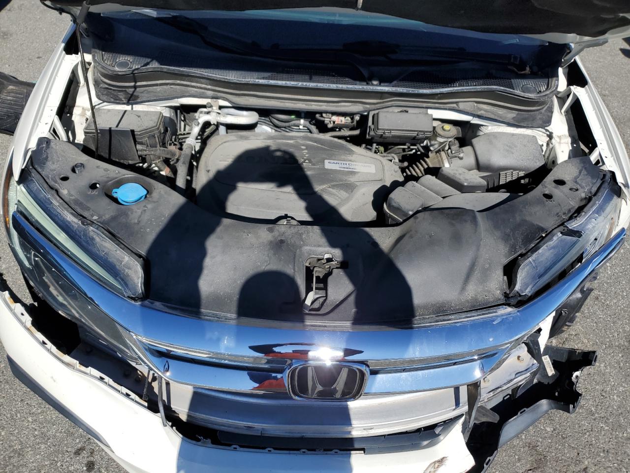 2019 Honda Pilot Exl VIN: 5FNYF6H52KB080510 Lot: 86838705