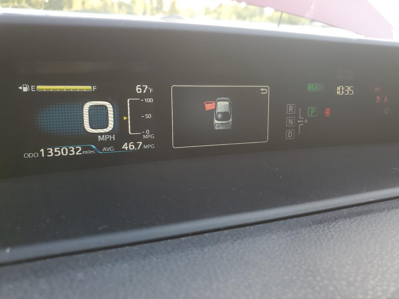 2016 Toyota Prius VIN: JTDKARFUXG3504178 Lot: 85145965