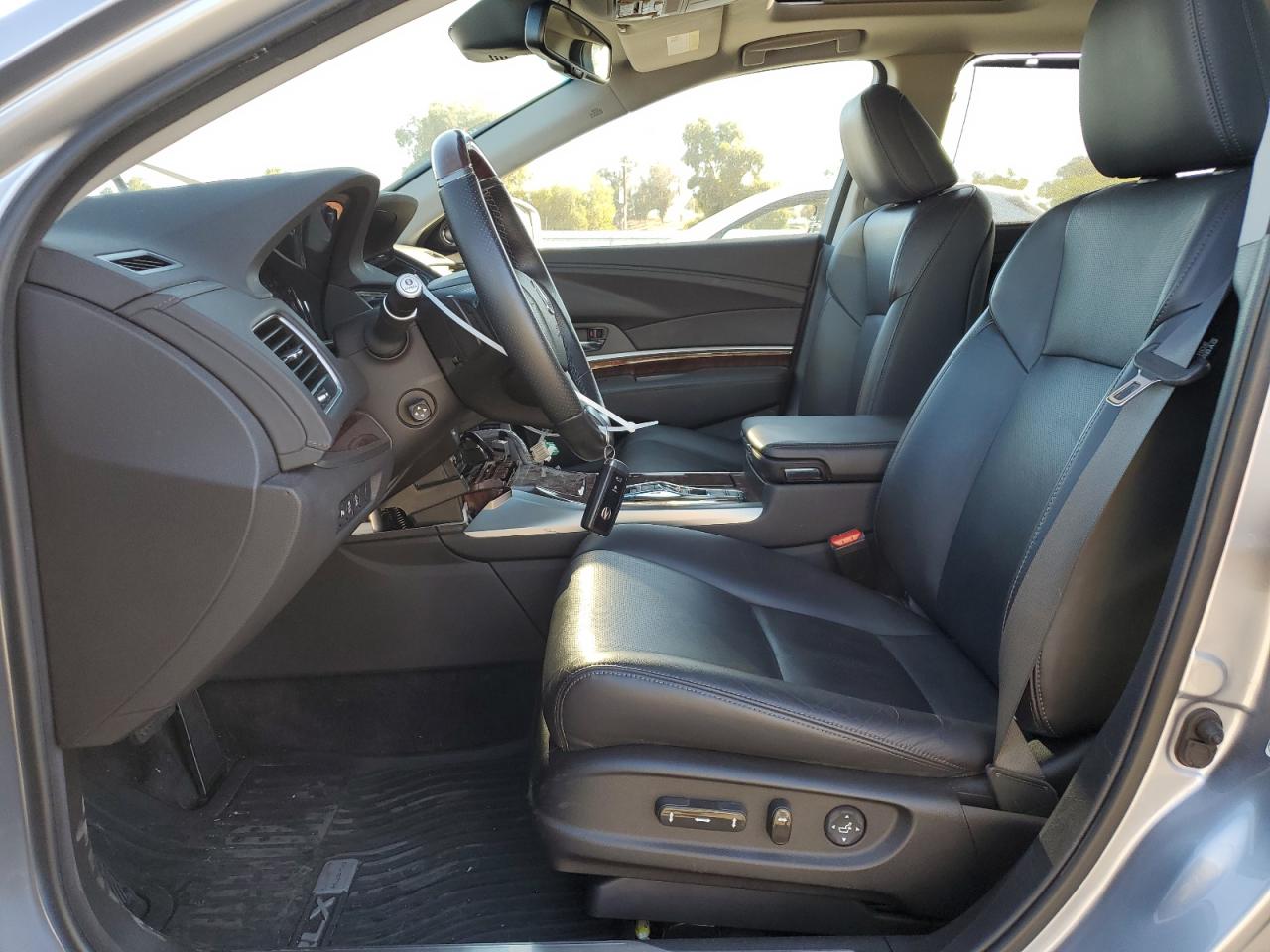 2016 Acura Rlx Sport Hybrid Advance VIN: JH4KC2F93GC000339 Lot: 85746185