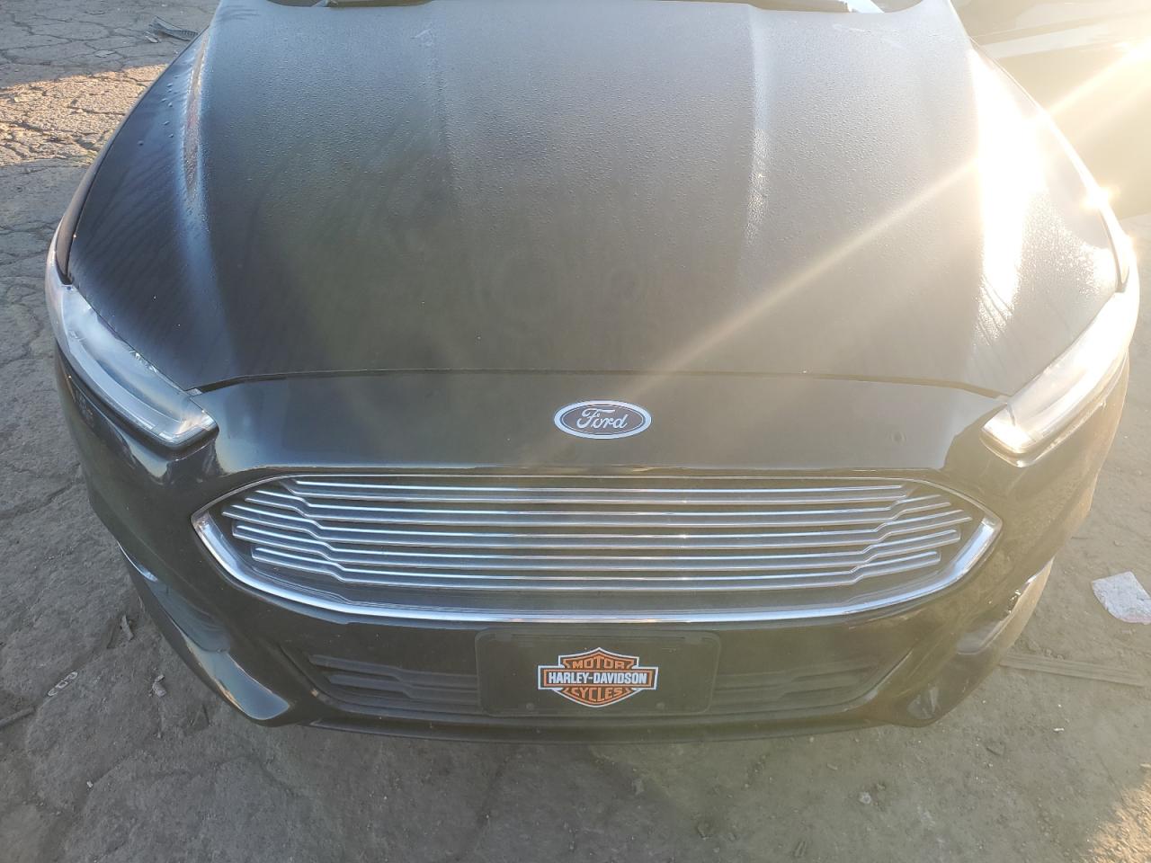 2015 Ford Fusion Se VIN: 3FA6P0HD3FR271176 Lot: 82394555