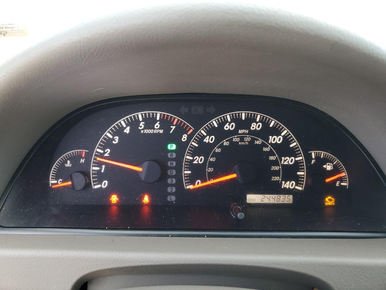 2005 Toyota Camry Le VIN: 4T1BE32K15U091172 Lot: 86697965