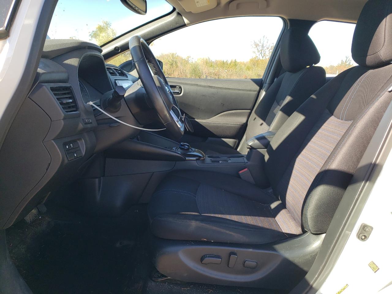 2020 Nissan Leaf Sv VIN: 1N4AZ1CP9LC306258 Lot: 89864335