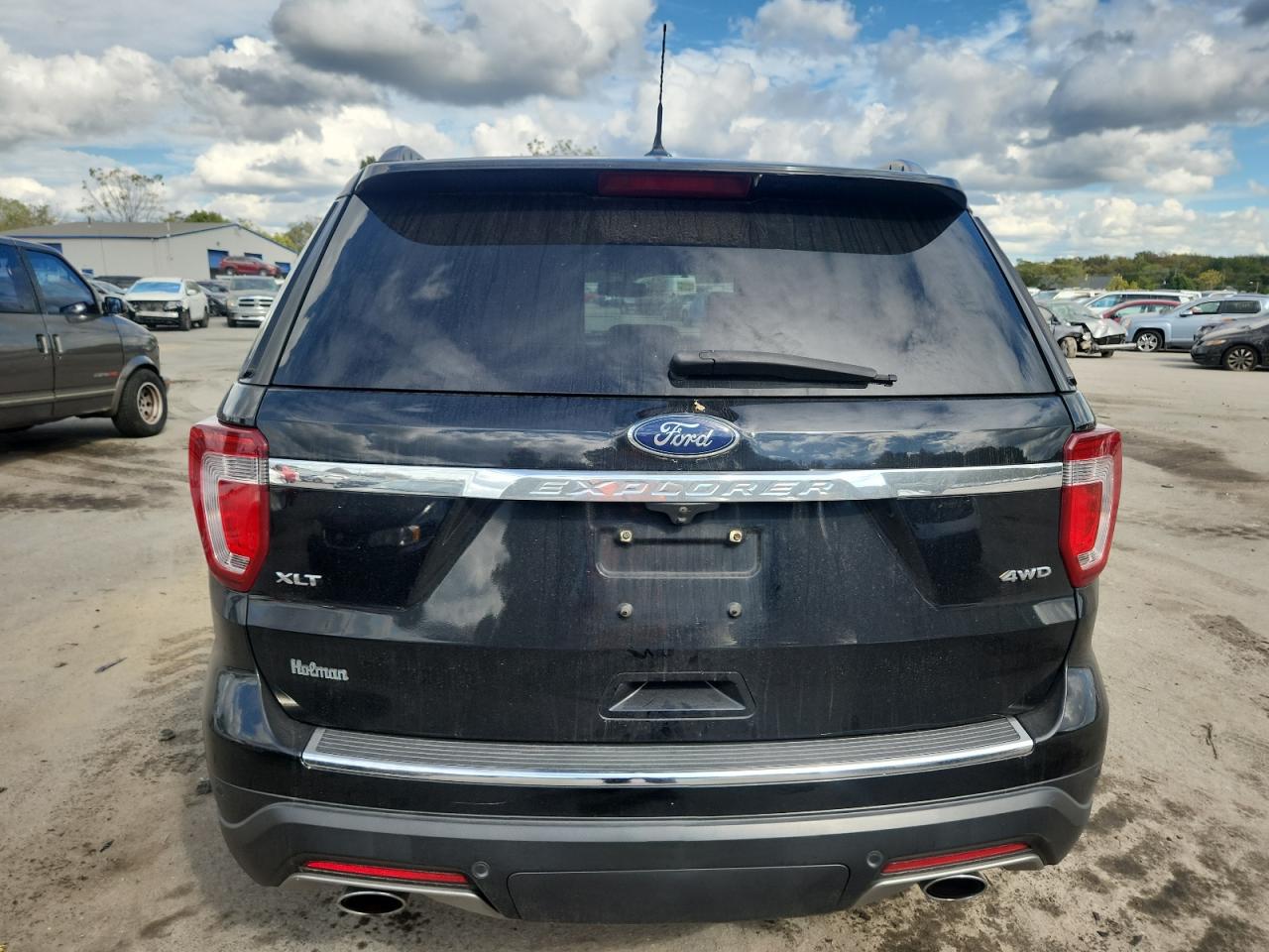 2018 Ford Explorer Xlt VIN: 1FM5K8D81JGB73934 Lot: 85698565
