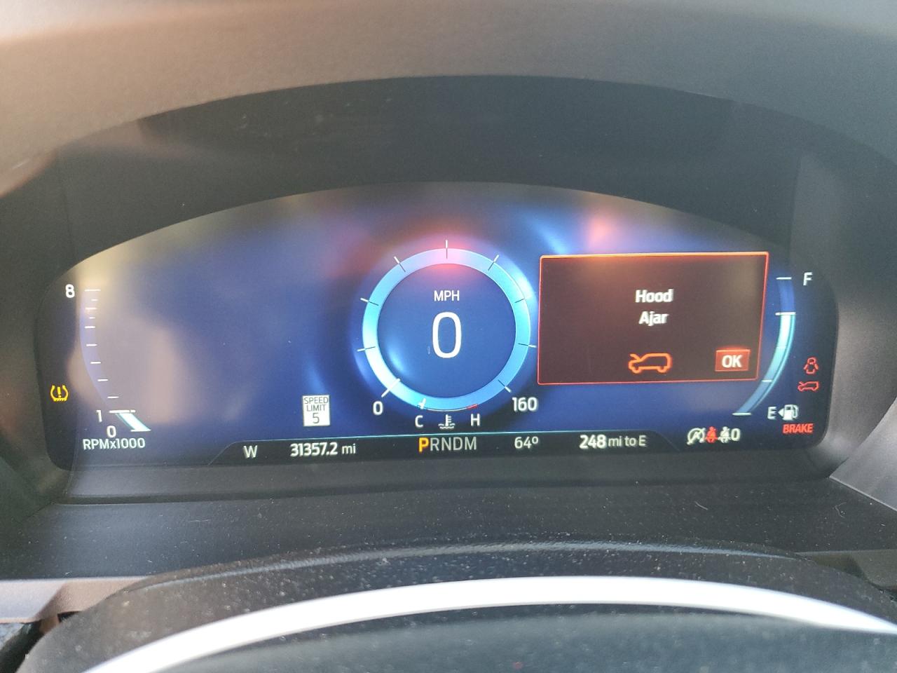 2022 Ford Explorer St VIN: 1FM5K8GC6NGB91867 Lot: 85281755