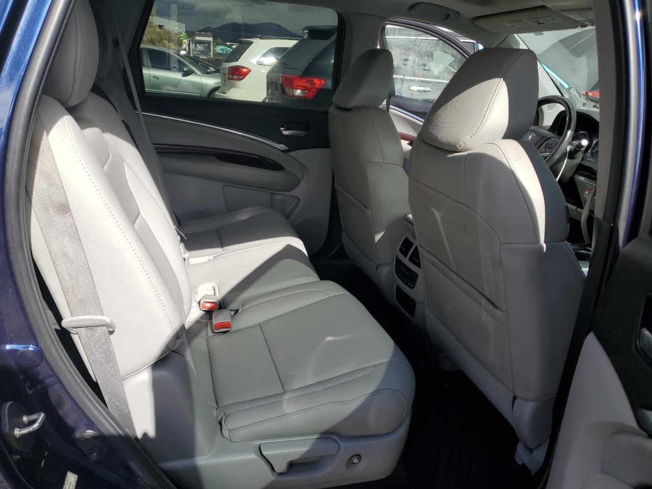 2016 Acura Mdx Technology VIN: 5FRYD4H44GB054949 Lot: 82288275