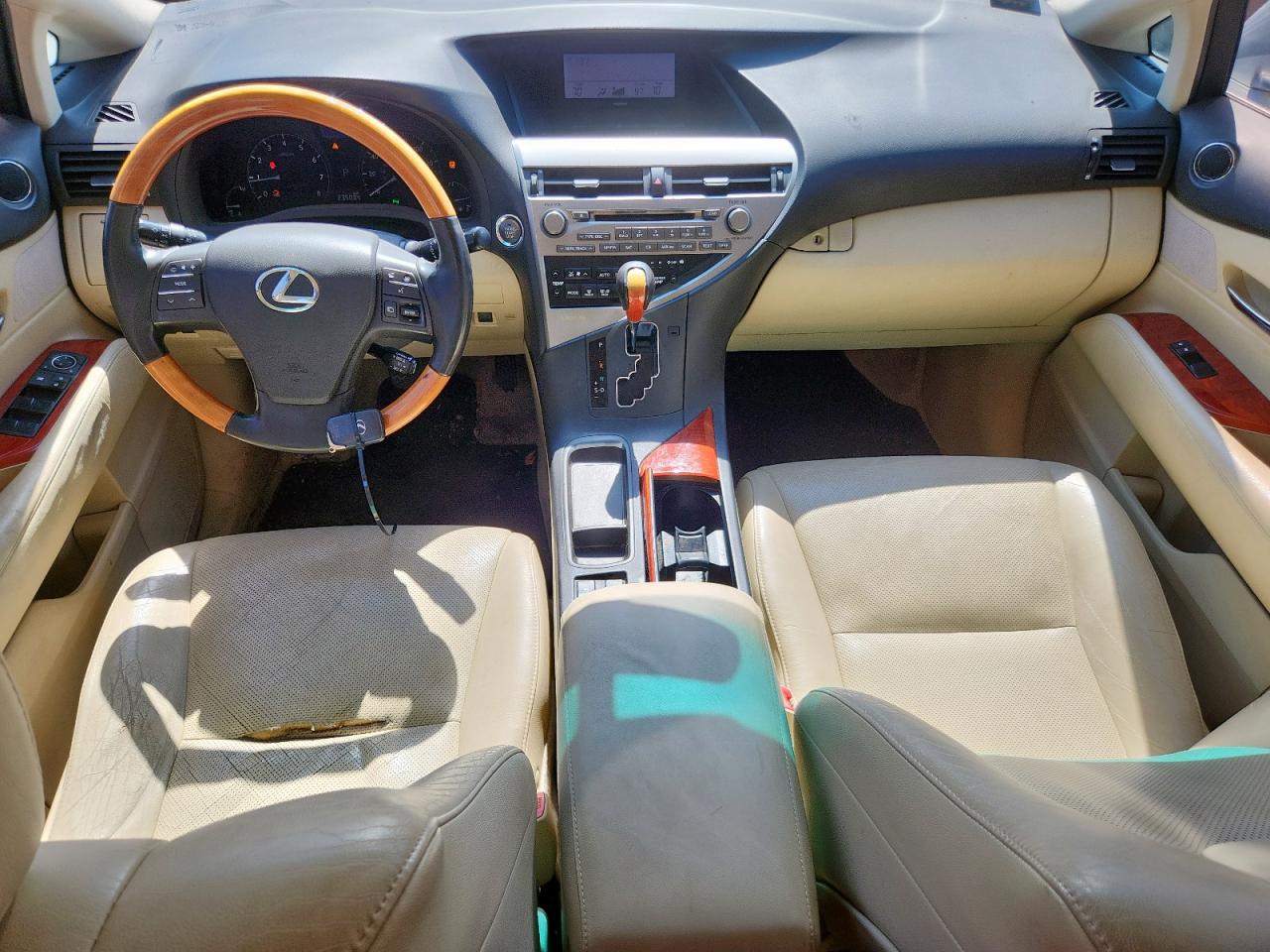 2010 Lexus Rx 350 VIN: 2T2ZK1BA5AC021930 Lot: 86109655