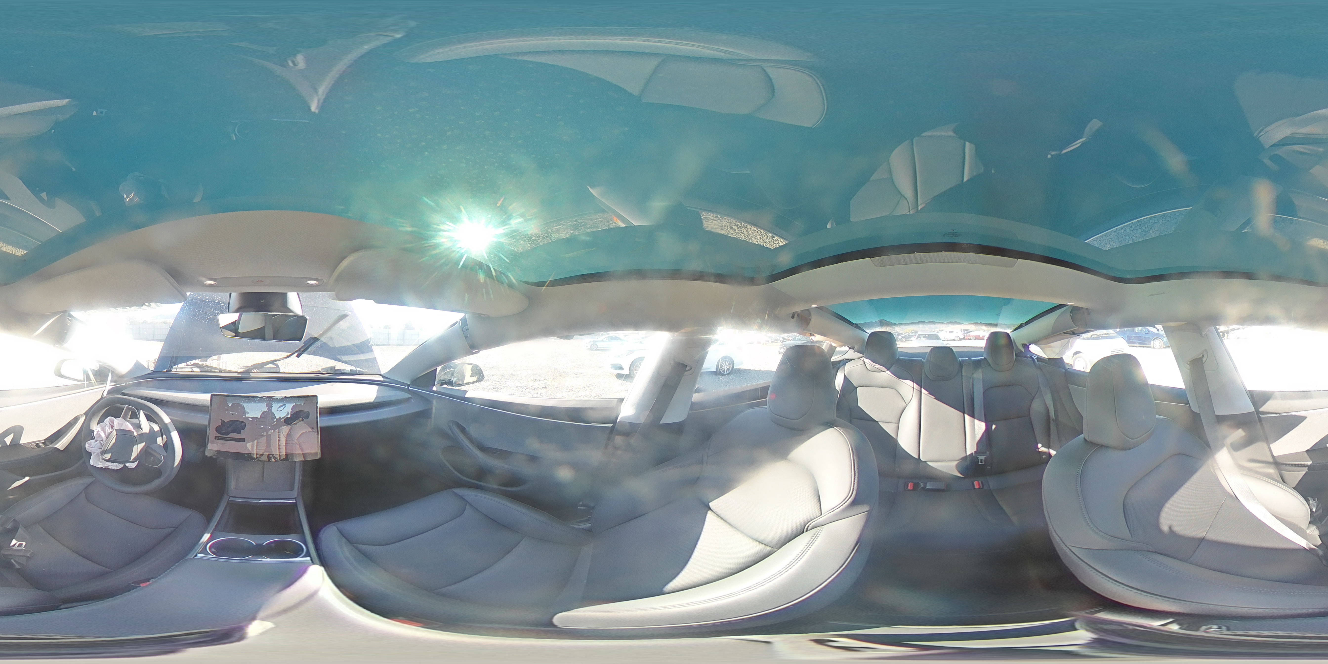 2025 Tesla Model 3 VIN: 5YJ3E1EA7SF989098 Lot: 85127385