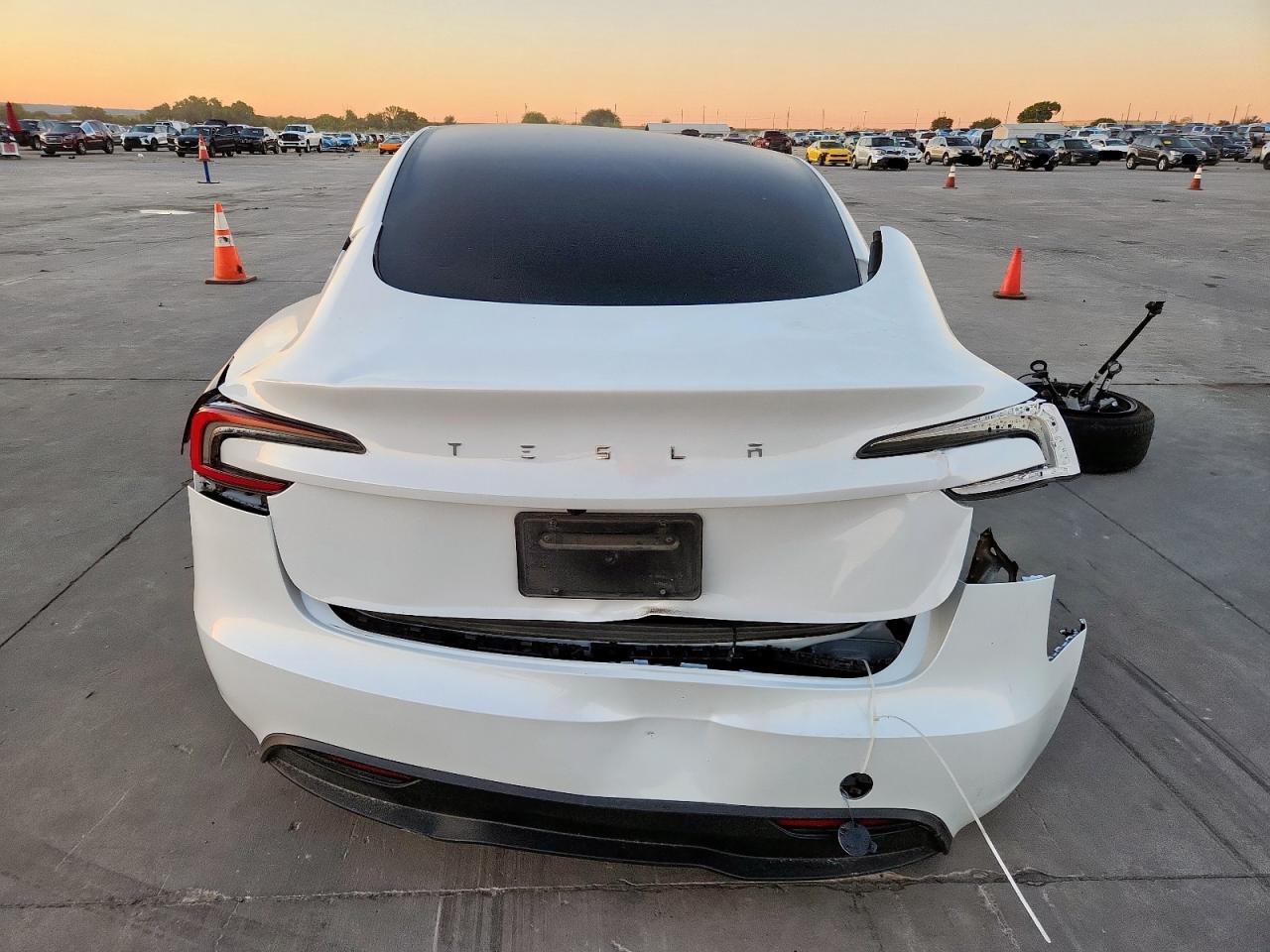 2024 Tesla Model 3 VIN: 5YJ3E1EA8RF731344 Lot: 85935085