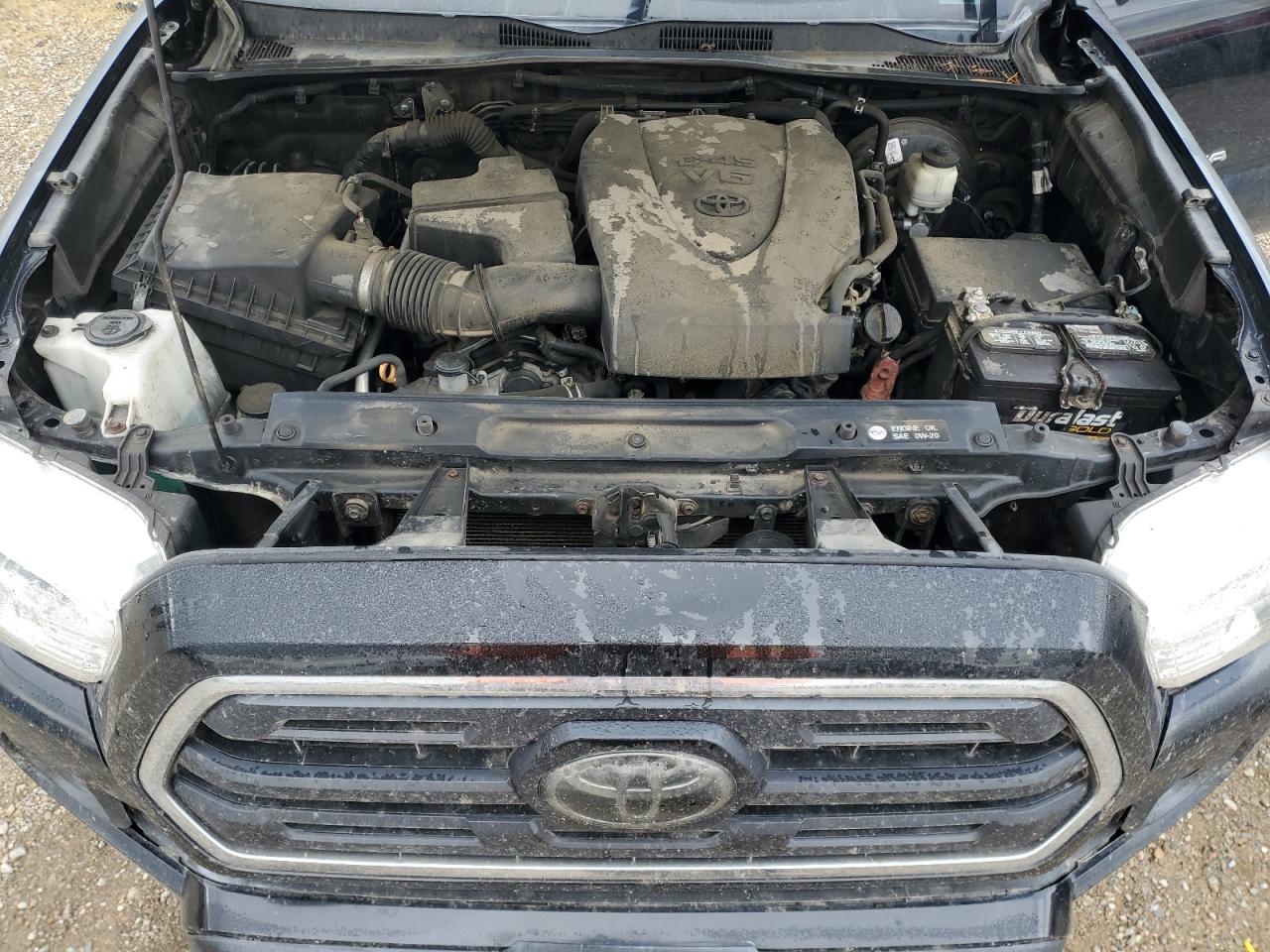 2018 Toyota Tacoma Double Cab VIN: 3TMCZ5ANXJM158581 Lot: 82132105