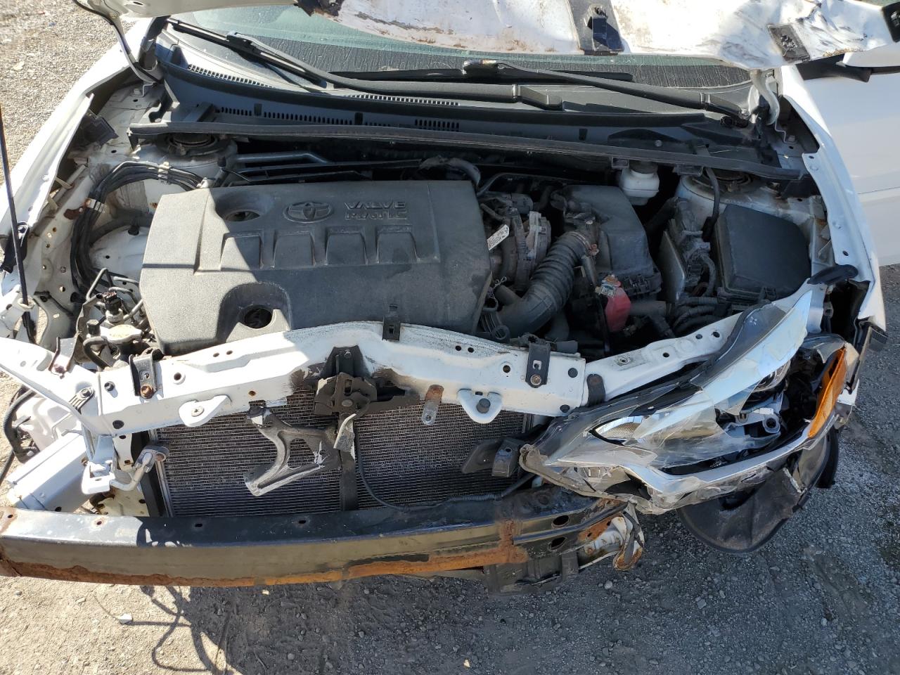 2014 Toyota Corolla Eco VIN: 2T1BPRHE7EC056233 Lot: 84780935