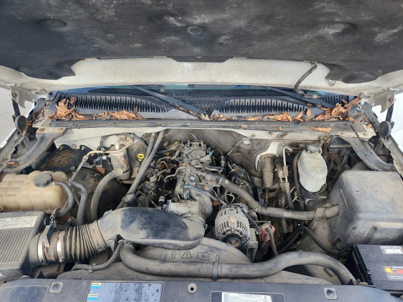 2006 Chevrolet Silverado C2500 Heavy Duty VIN: 1GCHC24U36E156029 Lot: 87388295