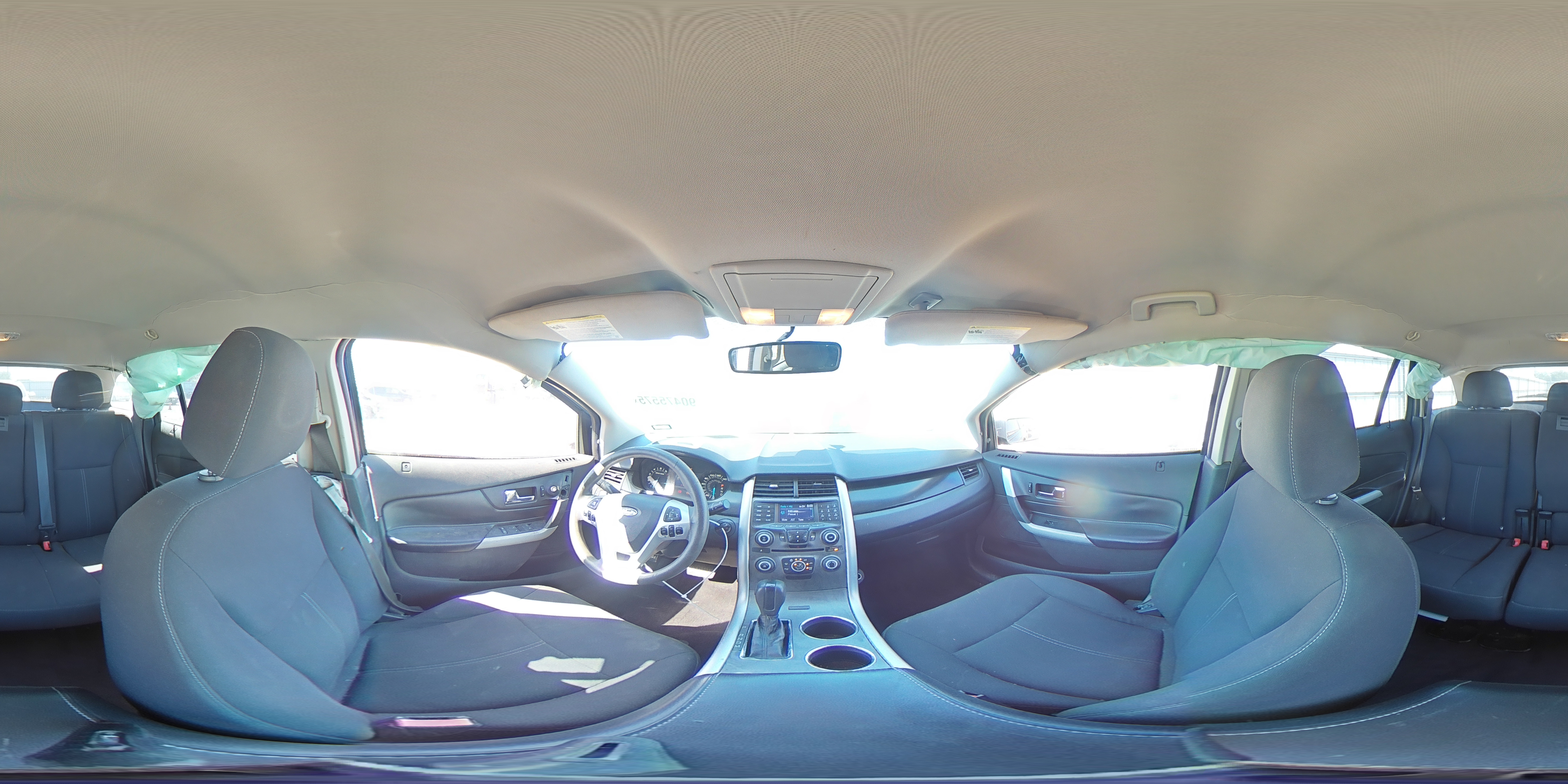 2012 Ford Edge Se VIN: 2FMDKWGC4CBA52999 Lot: 90475575