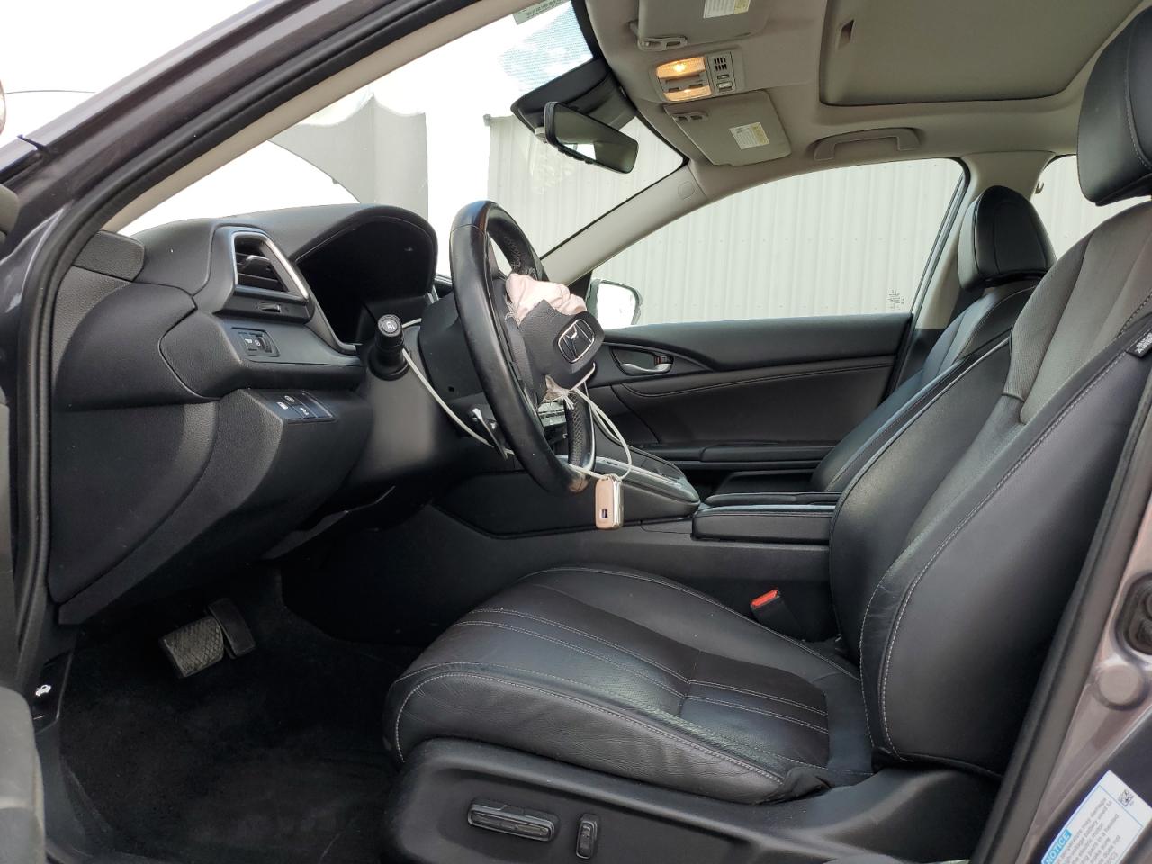 2020 Honda Insight Touring VIN: 19XZE4F99LE002010 Lot: 85347845