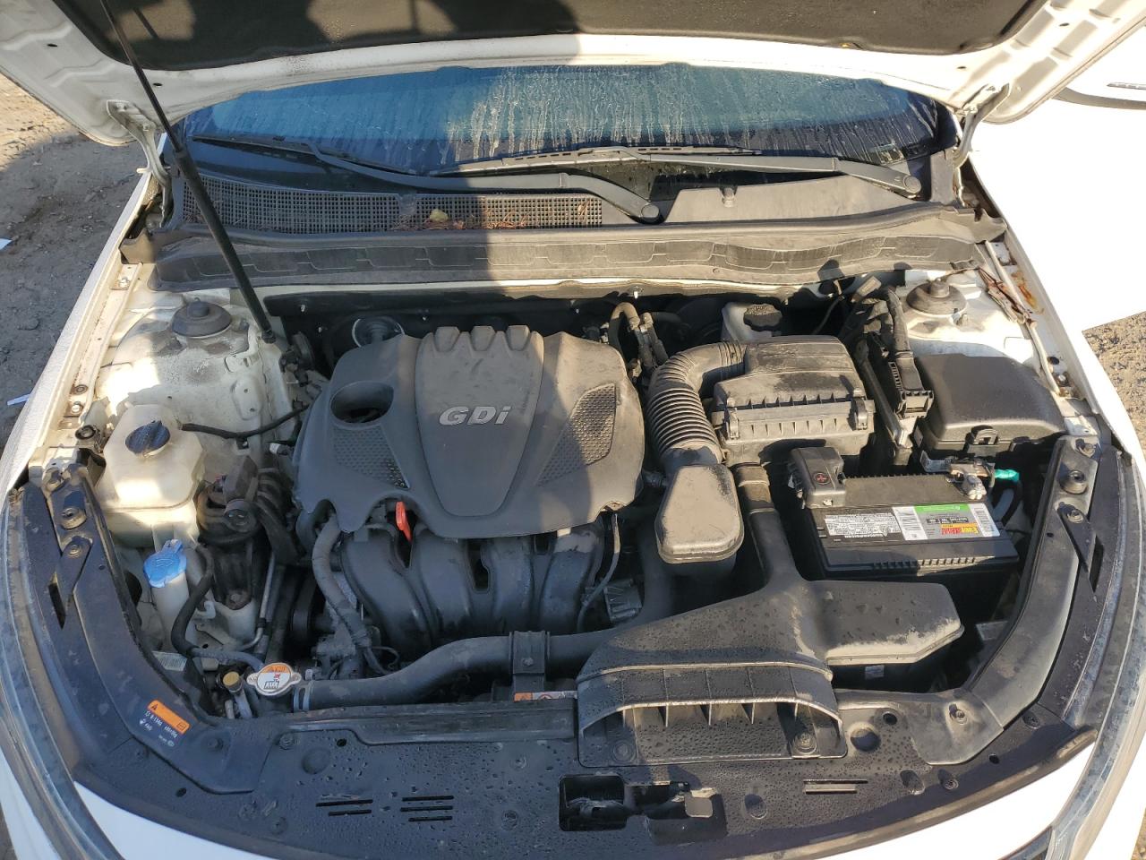 2015 Kia Optima Lx VIN: KNAGM4A70F5628400 Lot: 81836475