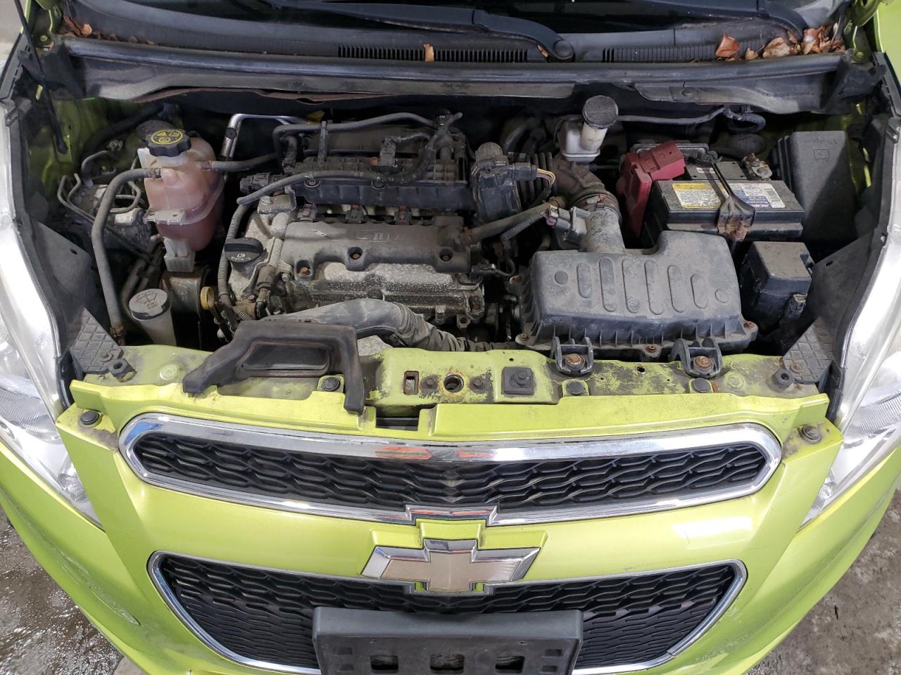 2013 Chevrolet Spark 1Lt VIN: KL8CD6S98DC500999 Lot: 82606895