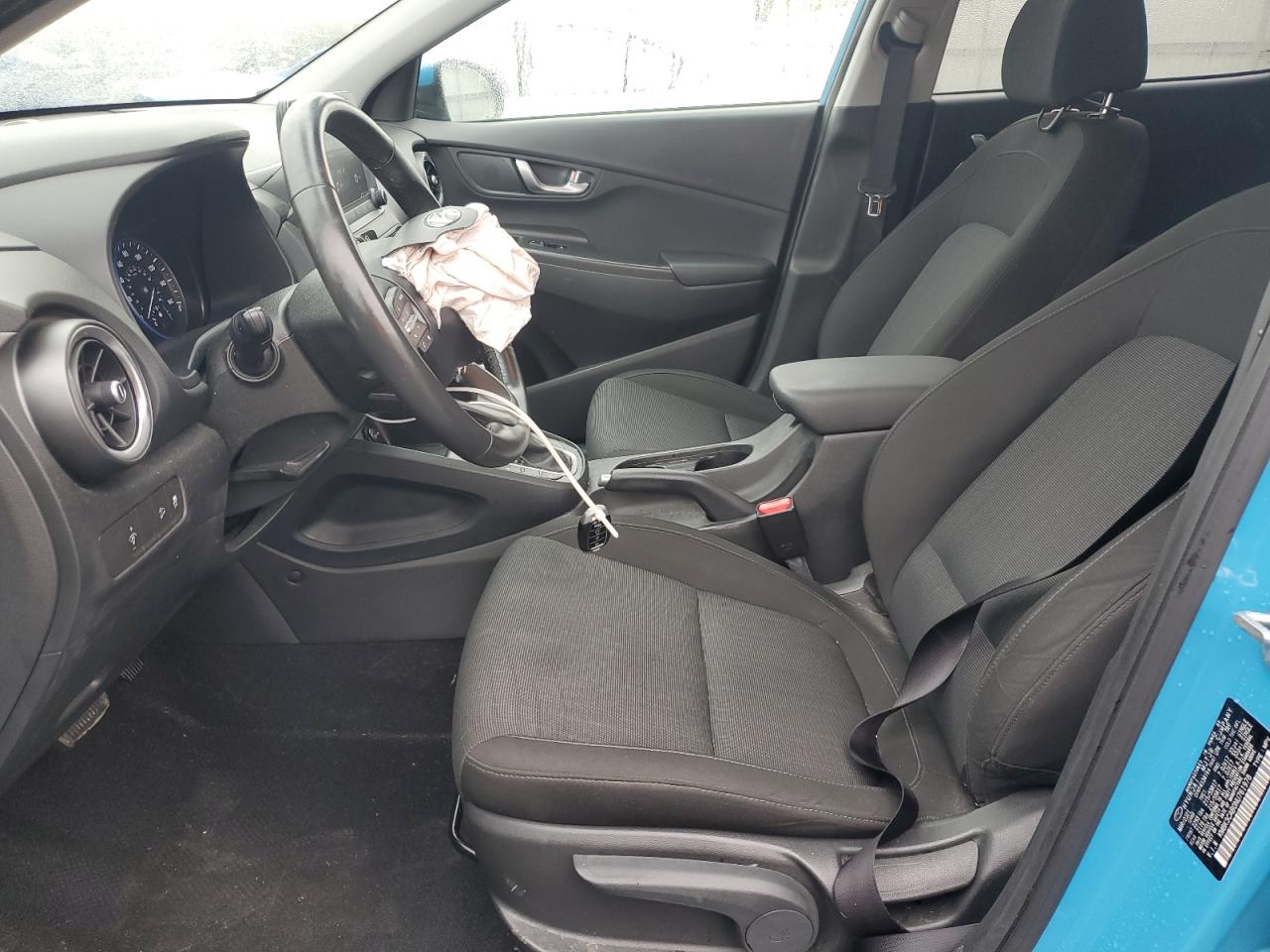 2022 Hyundai Kona Sel VIN: KM8K3CAB0NU761978 Lot: 82468725