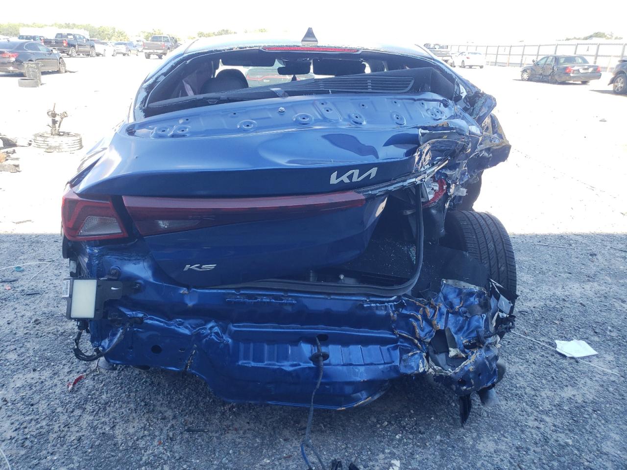 2022 Kia K5 Gt Line VIN: 5XXG64J28NG166213 Lot: 90588365