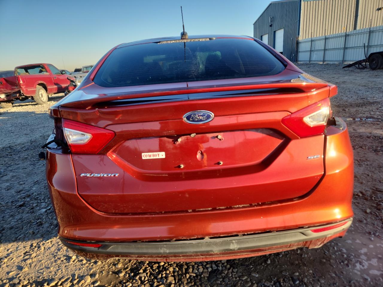 2014 Ford Fusion Se VIN: 3FA6P0H70ER355917 Lot: 86095575